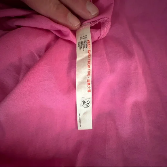 Free People Cotton Pink Maxi Dress - Picture 5 of 11